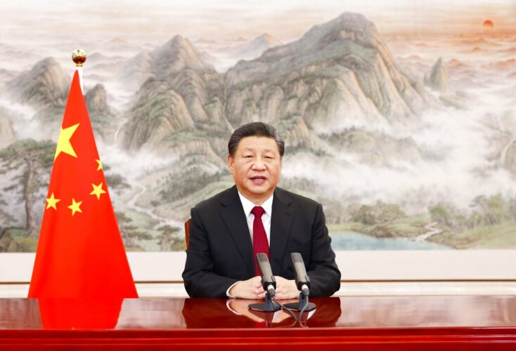 Mon. 8:39 a.m.: China's Xi rejects 'Cold War mentality,' pushes cooperation